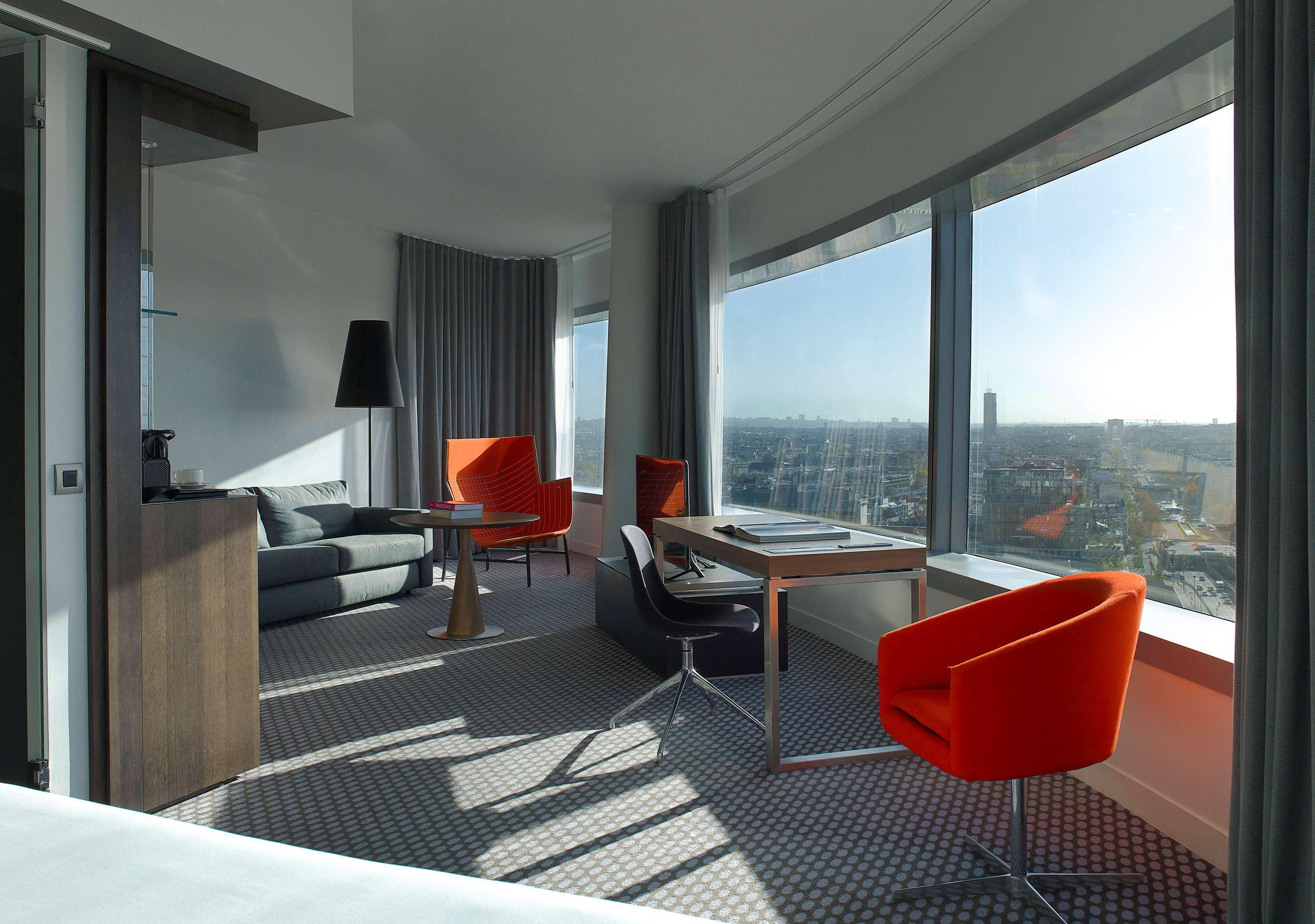 Hotel Melia Paris La Defense Courbevoie Exteriér fotografie