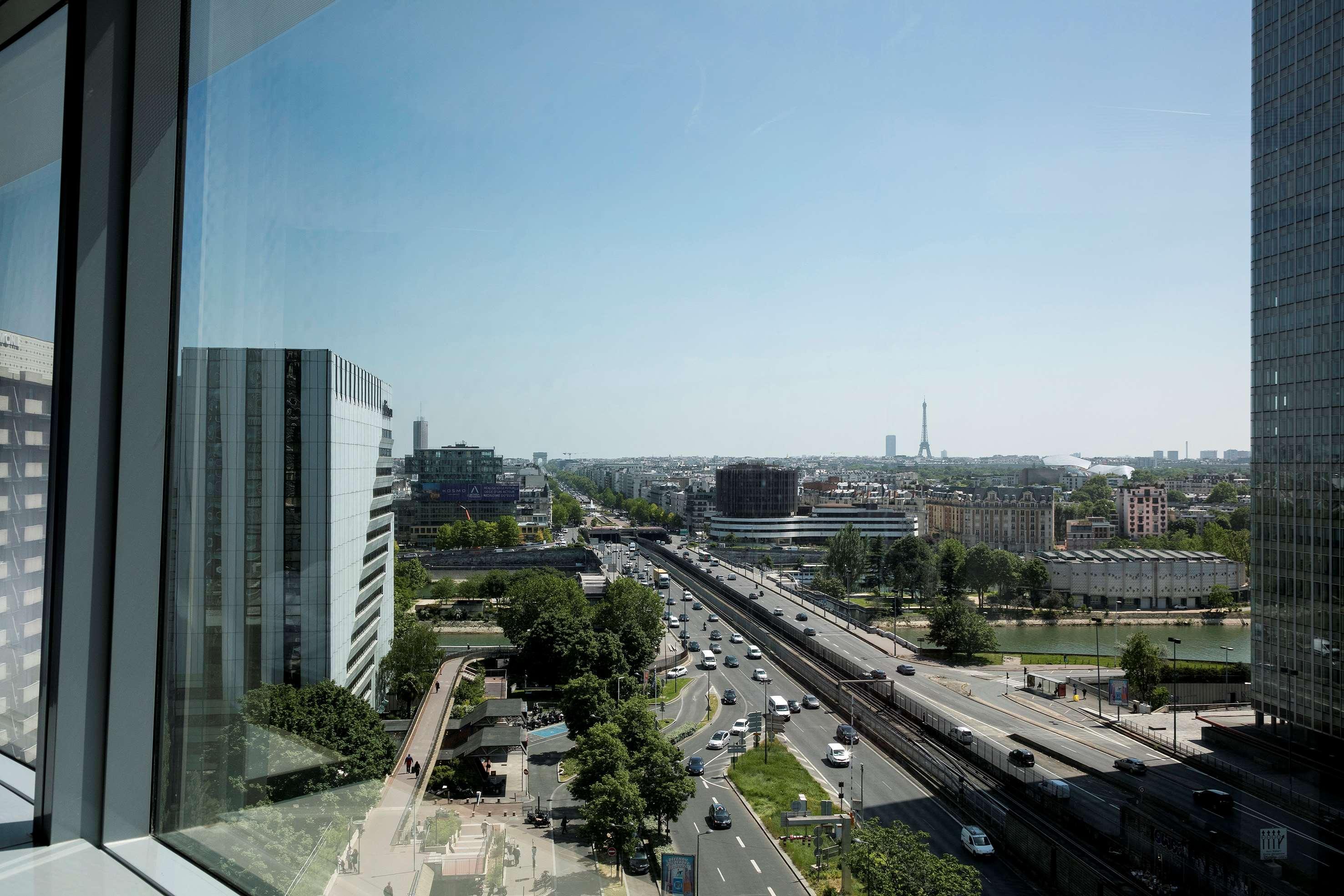 Hotel Melia Paris La Defense Courbevoie Exteriér fotografie