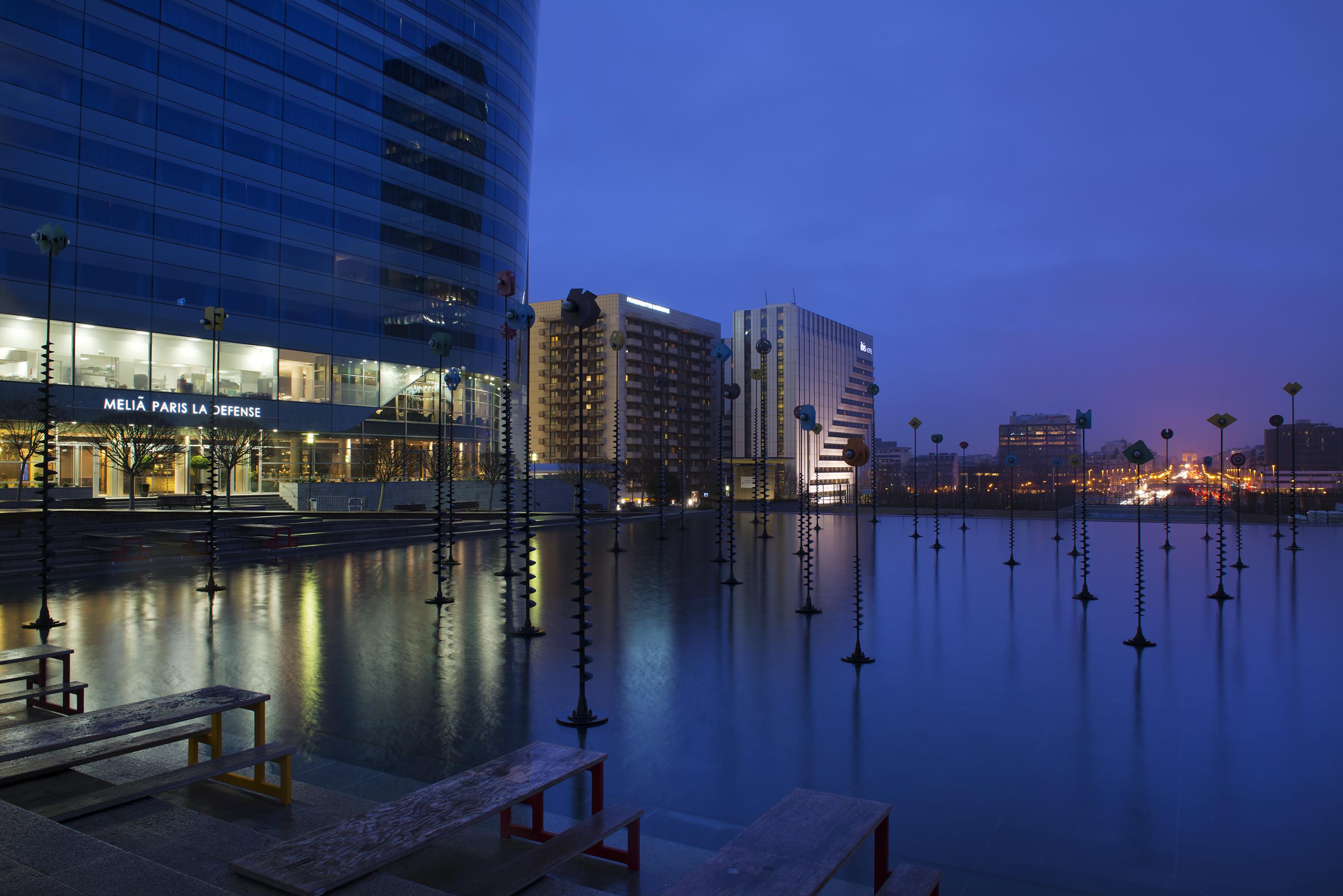 Hotel Melia Paris La Defense Courbevoie Exteriér fotografie