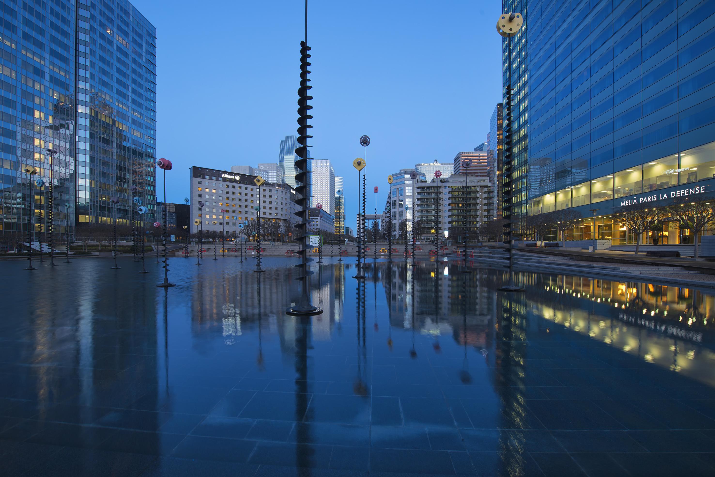 Hotel Melia Paris La Defense Courbevoie Exteriér fotografie